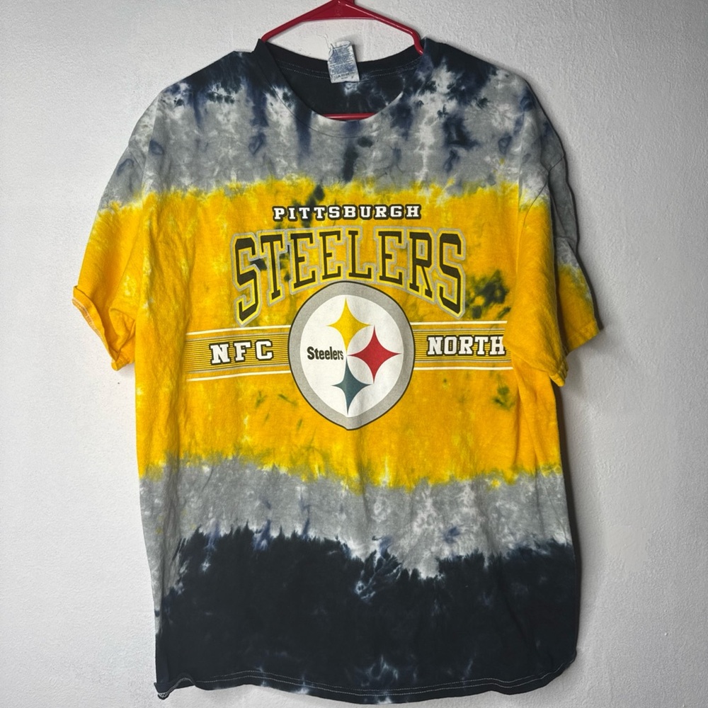 Pittsburgh Steelers tie dye tshirt xl